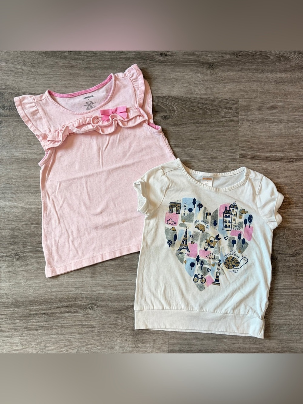 Gymboree toddler girls tees